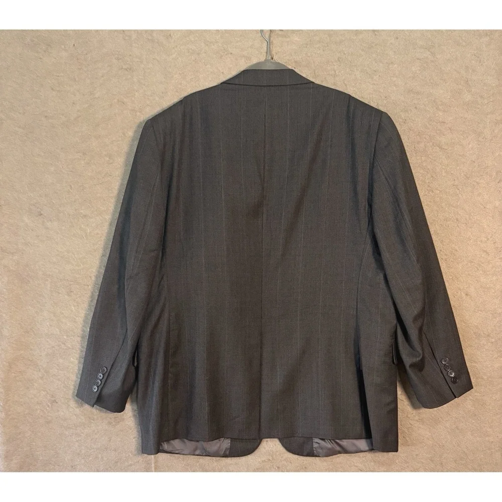 Jos A Bank Wool Suit Men 50R (52